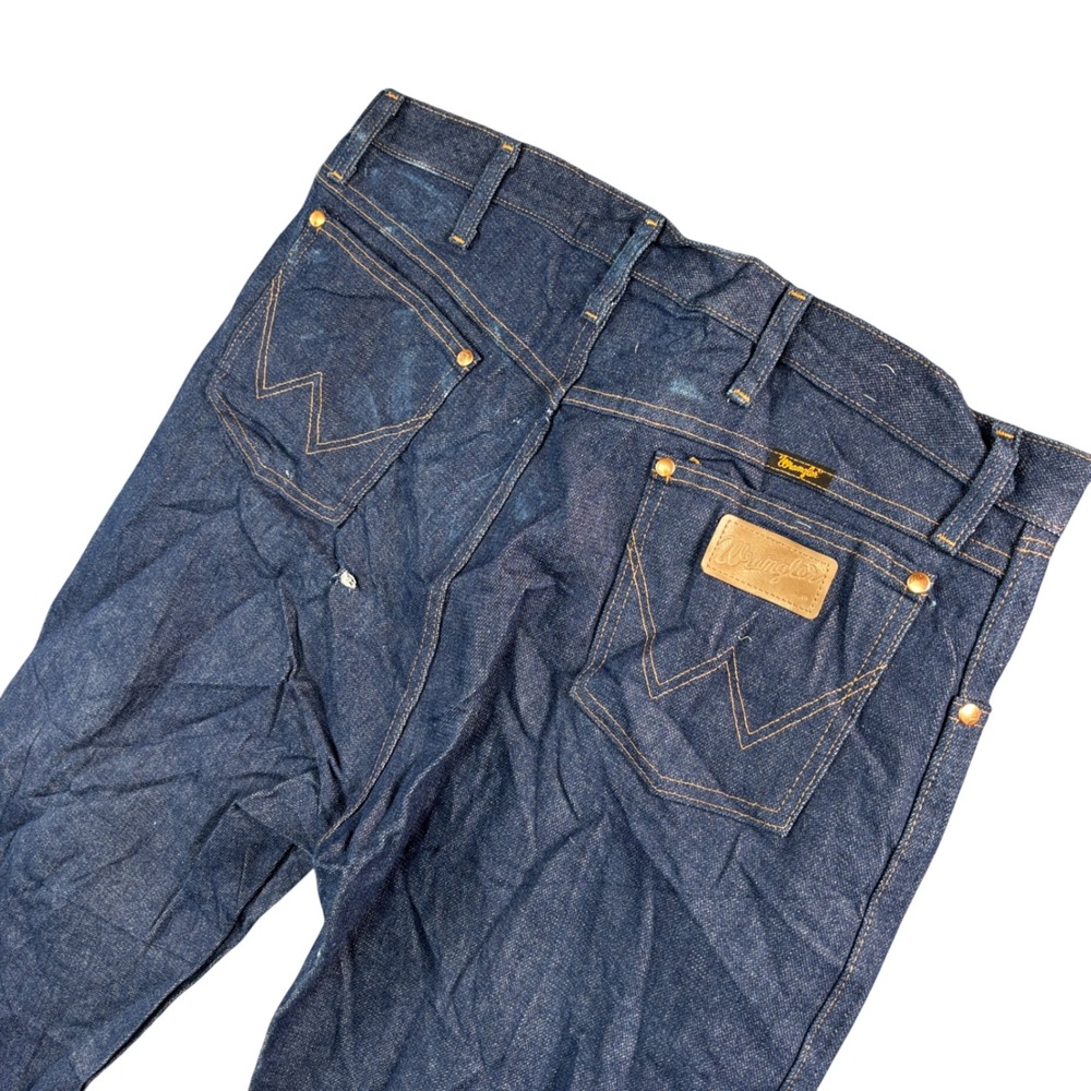 Wrangler 13MWZ Cowboy Cut Men Original Fit Jean Rodeo Cowboycore Dark Wash 37x36